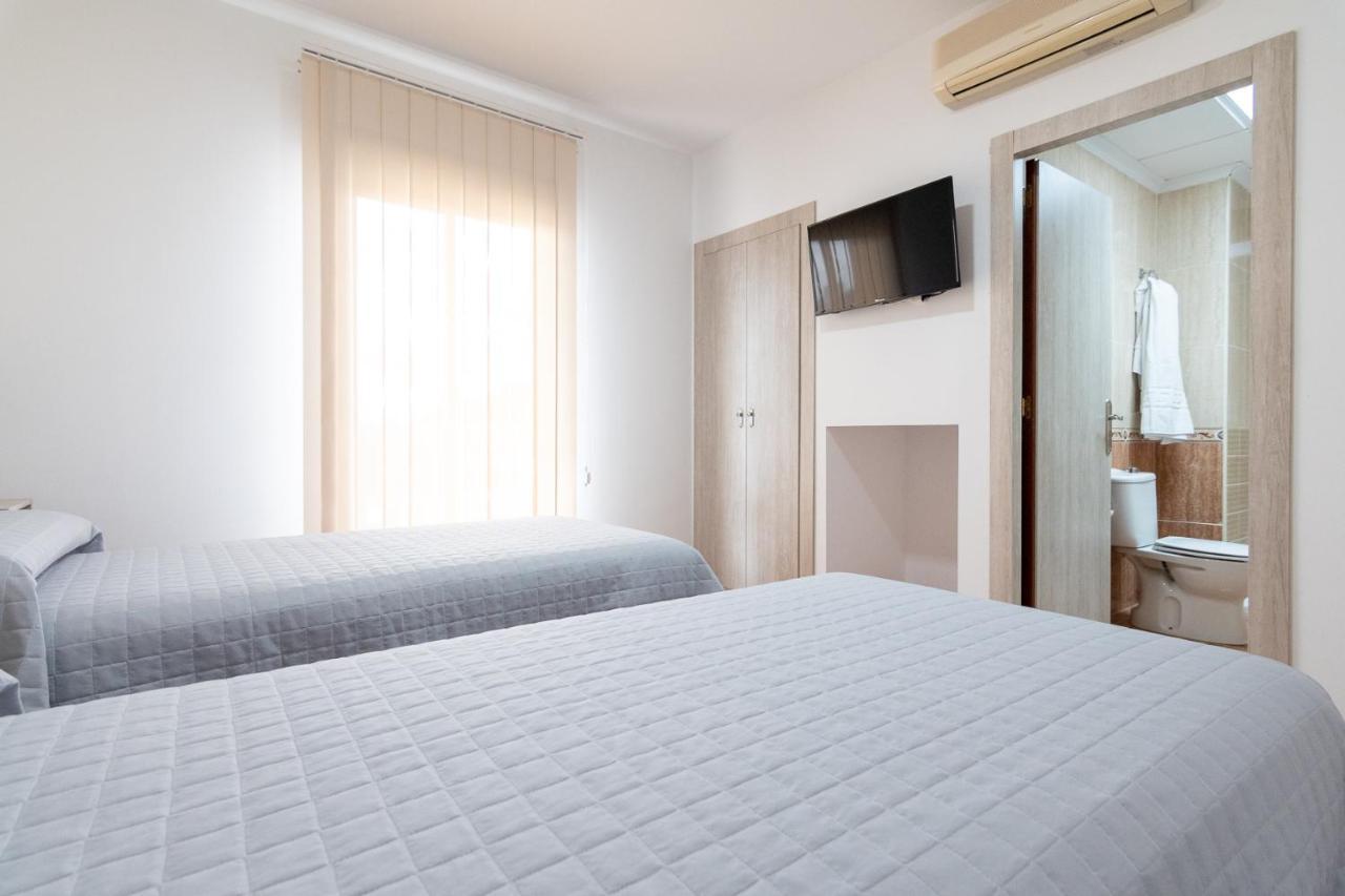 Hostal Vinuela San Pedro de Merida Dış mekan fotoğraf