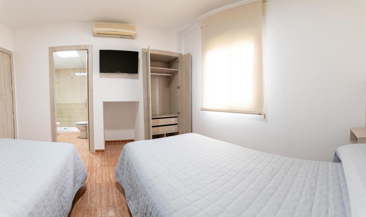 Hostal Vinuela San Pedro de Merida Dış mekan fotoğraf
