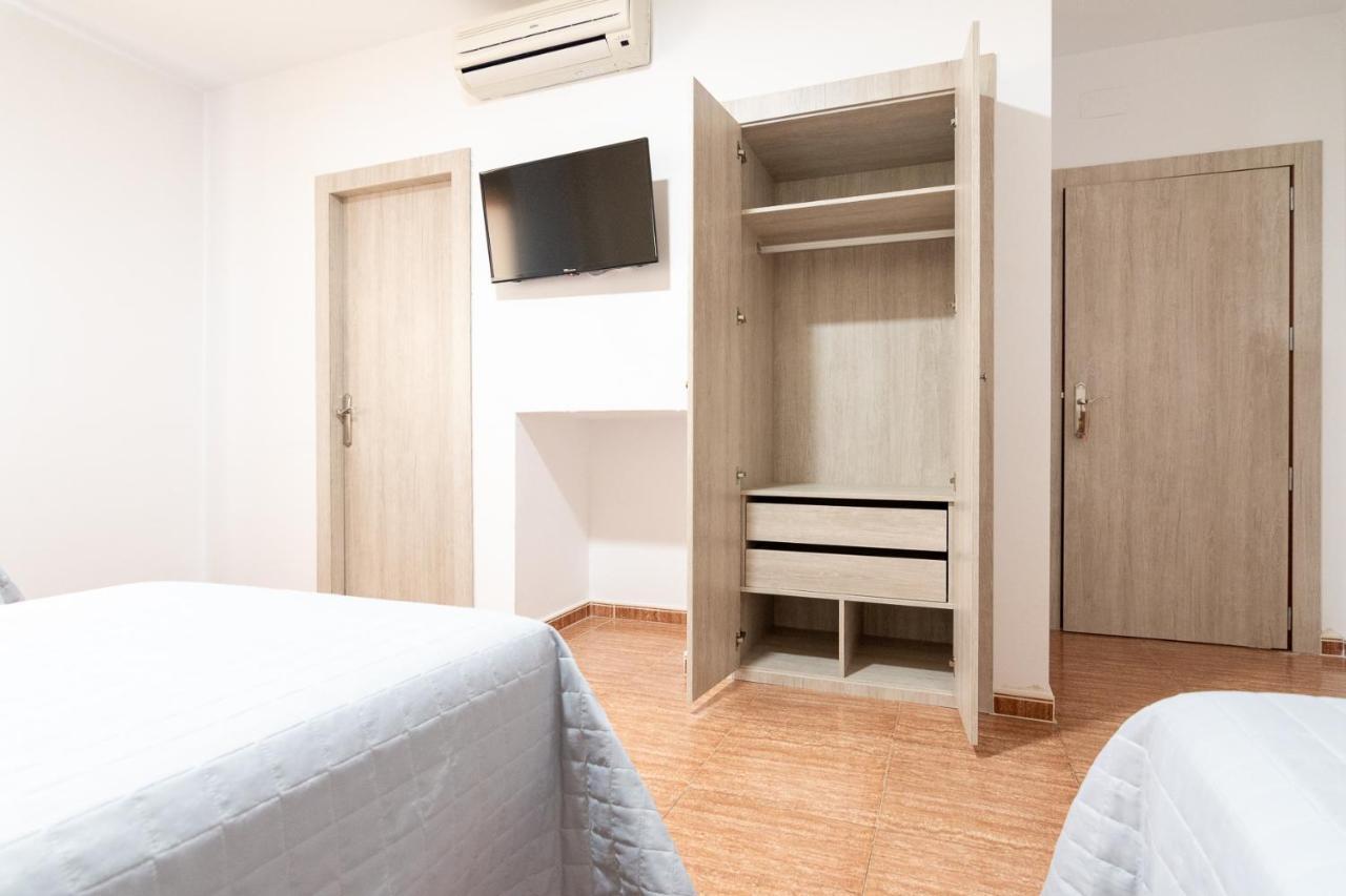 Hostal Vinuela San Pedro de Merida Dış mekan fotoğraf