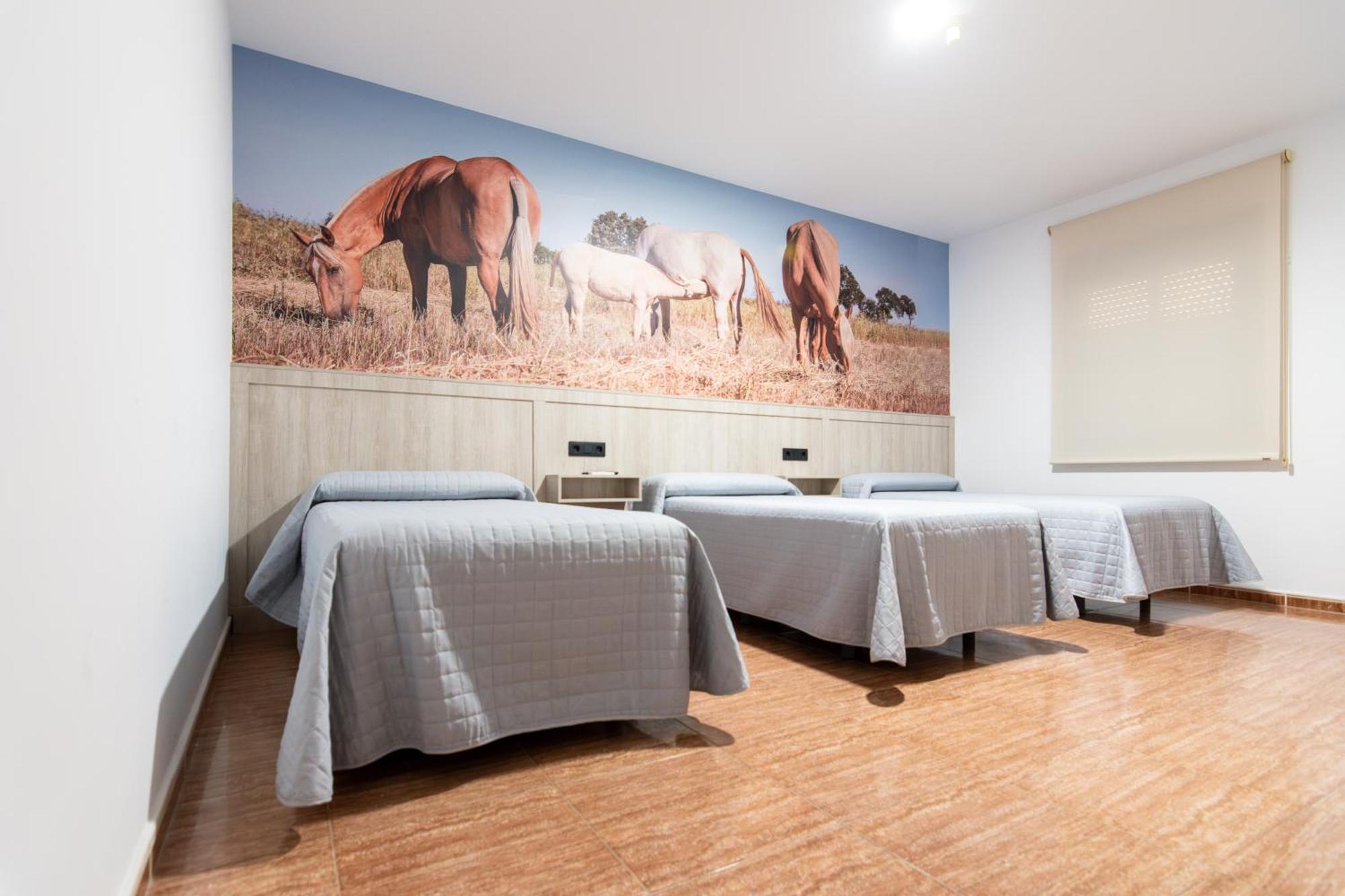 Hostal Vinuela San Pedro de Merida Dış mekan fotoğraf