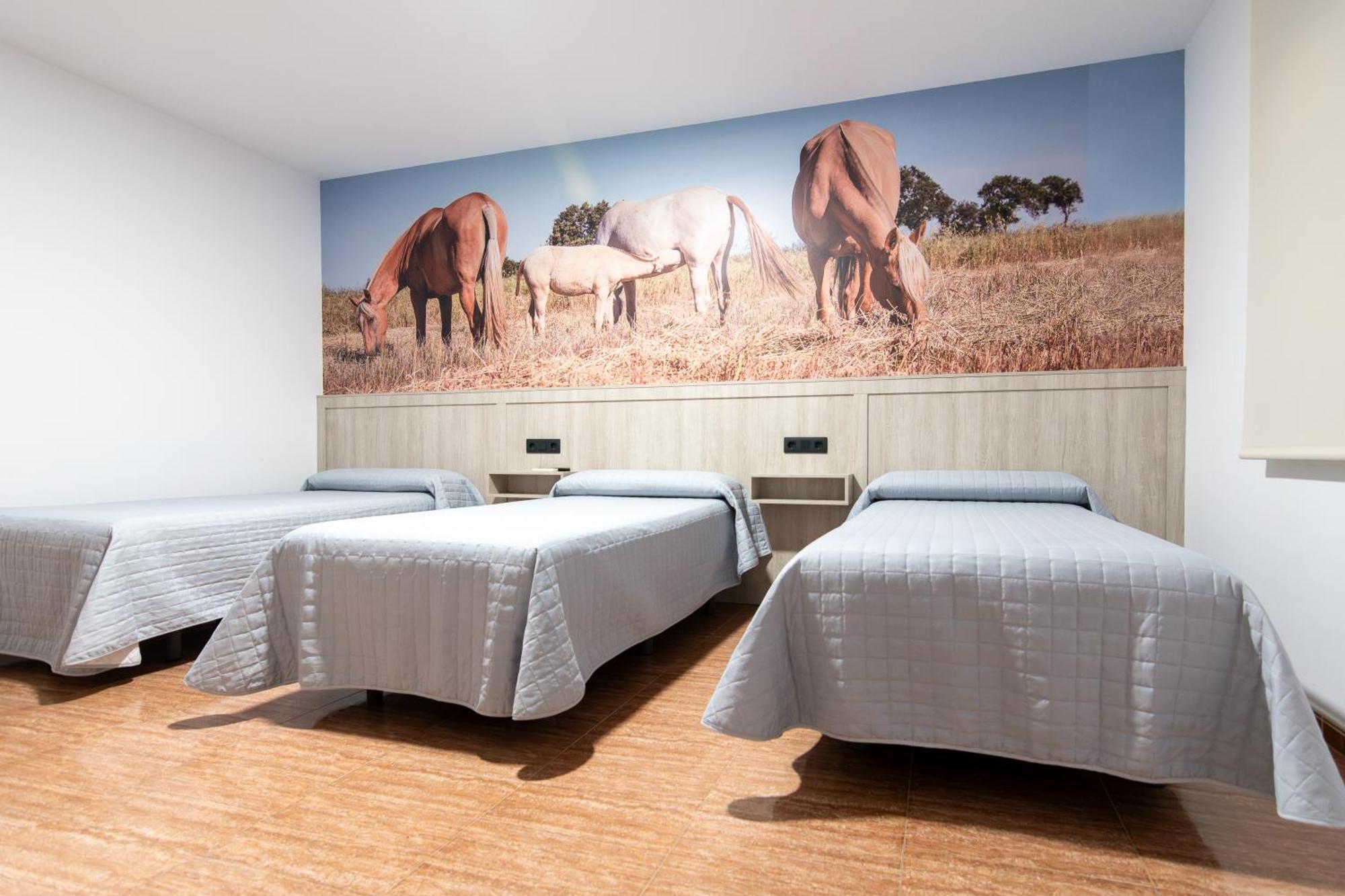 Hostal Vinuela San Pedro de Merida Dış mekan fotoğraf